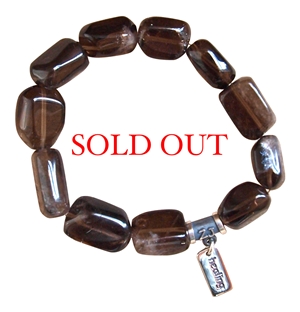 Smokey Quartz Bracelet RADIATION HEALING - zen jewelz