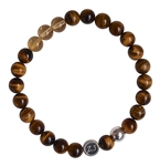 Tiger Eye & Citrine Bracelet SUCCESS - zen jewelz