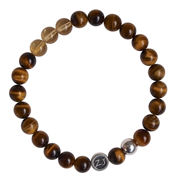 Tiger Eye & Citrine Bracelet SUCCESS - zen jewelz