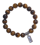 Tiger Eye Bracelet CONQUER YOUR FEAR - zen jewelz