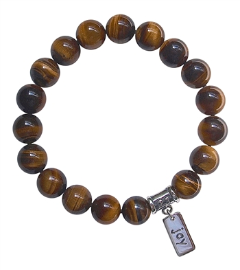 Tiger Eye Bracelet CONQUER YOUR FEAR - zen jewelz