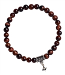 Red Tiger Eye Bracelet POWER - zen jewelz