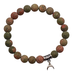 Unakite Bracelet CREATE A VISION - zen jewelz