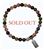 Watermelon Tourmaline Bracelet SIMPLY BLESSED - zen jewelz