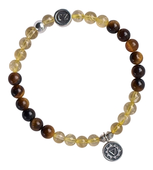 CHAKRA 3 - SOLAR PLEXUS CHAKRA - MANIPURA Bracelet - zen jewelz