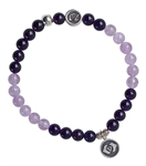 CHAKRA 6 - THIRD EYE CHAKRA Bracelet - zen jewelz