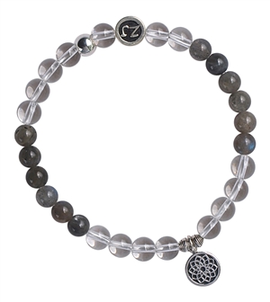 CHAKRA 7 - CROWN CHAKRA Bracelet - zen jewelz