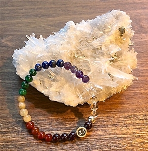 Custom Chakra Bracelet