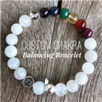 Custom Chakra Bracelet