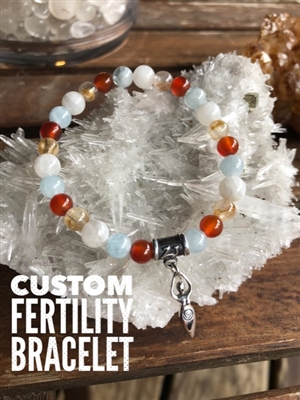 Custom Fertility Bracelet