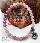 One of A Kind Bracelet HIGHEST GOOD - zen jewelz