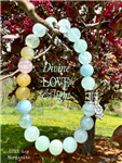 One of a Kind Bracelet DIVINE LOVE & LIGHT - zen jewelz
