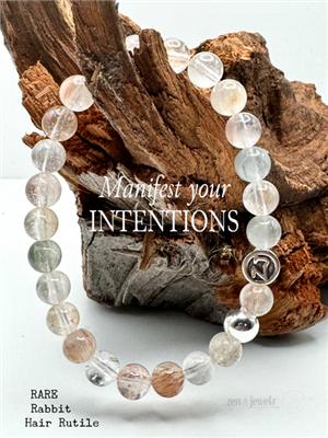 One of a Kind Bracelet MANIFEST YOUR INTENTIONS - zen jewelz