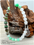 One of a Kind Bracelet PATIENCE - zen jewelz