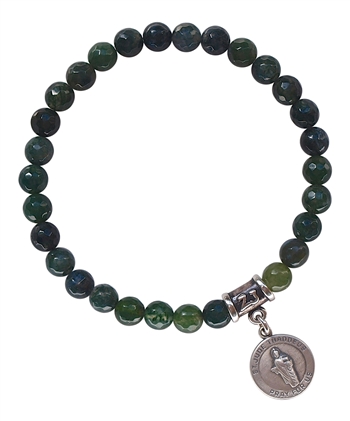 ST. JUDE MEDAL Bracelet - zen jewelz