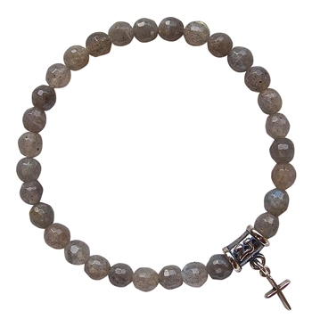 Labradorite Bracelet BRINGER OF LIGHT - zen jewelz