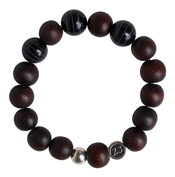 Wood Bracelets & Tribal Agate - zen jewelz