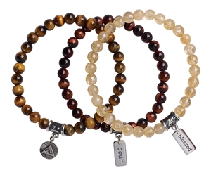 ATTRACT ABUNDANCE Bracelet Bundle - zen jewelz