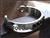 THE WARRIOR BRACELET - Sterling Silver Cuff Bracelet