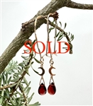 One of a kind Gemstone Earrings - zen jewelz