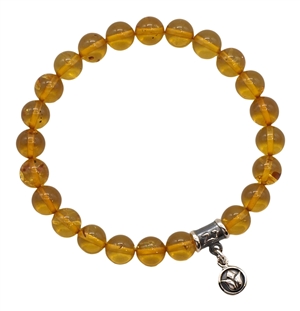 Amber Bracelet ENERGY CLEANSE - zen jewelz