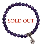 Amethyst Bracelet RAISE YOUR VIBRATION - zen jewelz