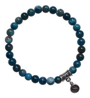 Apatite Bracelet FLOW - zen jewelz