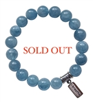 Aquamarine Bracelet TOTAL SERENITY - zen jewelz