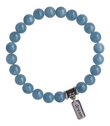 Aquamarine Bracelet DREAM - zen jewelz by ZenJen