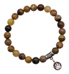 Bumble Bee Jasper Bracelet - zen jewelz