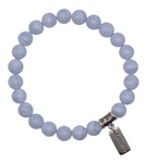Blue Lace Agate Bracelet EXPRESS YOURSELF - zen jewelz
