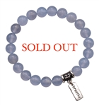 Chalcedony Bracelet INNER REFLECTION