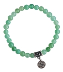 Chrysoprase Bracelet DIVINE TRUST - zen jewelz