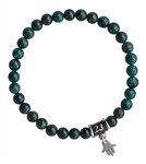 Chrysocolla Bracelet TRANQUILITY - zen jewelz