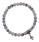 Dumortierite Bracelet BALANCE & HARMONY - zen jewelz