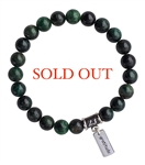 EMERALD FUCHSITE Bracelet - zen jewelz