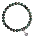 Emerald Bracelet BLOSSOM - zen jewelz