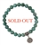 Emerald Bracelet LOVE & BE LOVED - zen jewelz