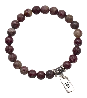 Eudialyte Bracelet HAPPINESS - zen jewelz