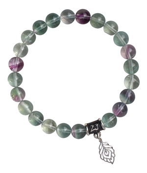 Fluorite Bracelet AURA CLEANSE - zen jewelz