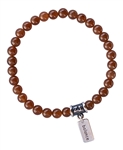 Hessonite Garnet Bracelet HIGHEST GOOD - zen jewelz