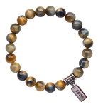 Hawk Eye Tiger Eye Bracelet SOAR - zen jewelz