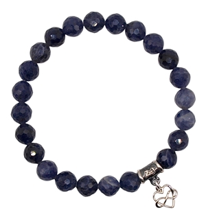 Iolite Bracelet VISIONARY - zen jewelz