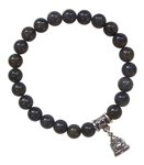 Black Jade Bracelet MANIFESTATION - zen jewelz