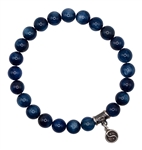 Kyanite Bracelet NEVER GIVE UP - zen jewelz