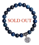 Kyanite Bracelet NEVER GIVE UP - zen jewelz