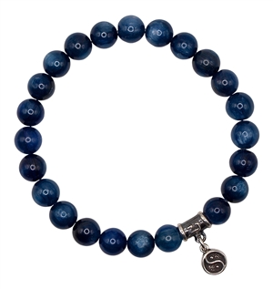 Kyanite Bracelet NEVER GIVE UP - zen jewelz