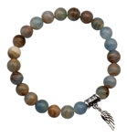 Blue Calcite Bracelet REST & RELAX - zen jewelz