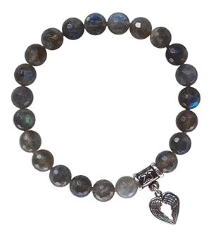 Labradorite Bracelet INNER VISION - zen jewelz