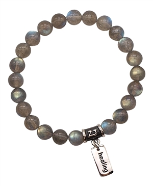 Labradorite Bracelet UPLIFT YOUR SPIRIT - zen jewelz